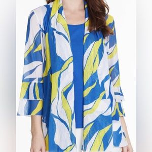 Multiples jacket Summer fresh